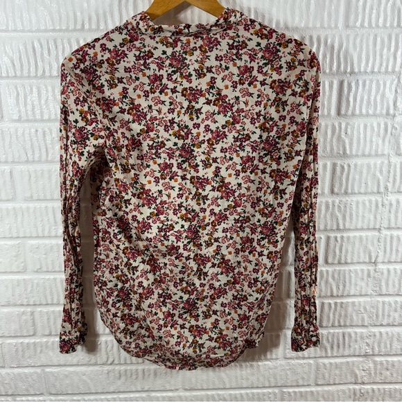 Sezane Pierro Shirt 34 XS 6 - Picture 2 of 4